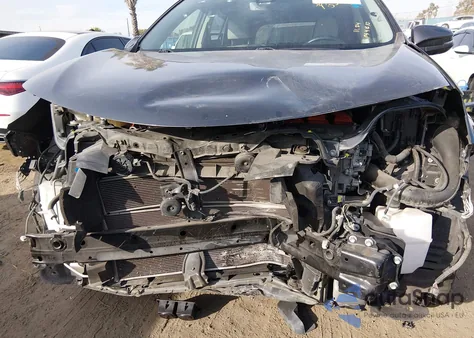 2017 Toyota Rav4 Hybrid Limited из США, поврежденный, VIN JTMDJREV4HD098560